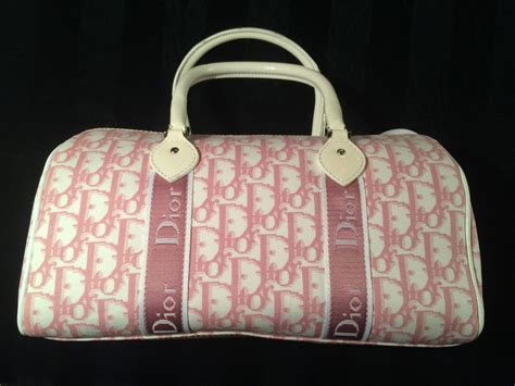 dior pink bag vintage